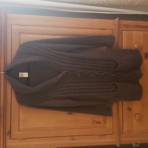 Women's cardigan / long sweater